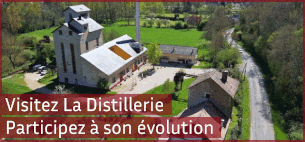 Visitez La Distillerie, et participez à sa rénovation