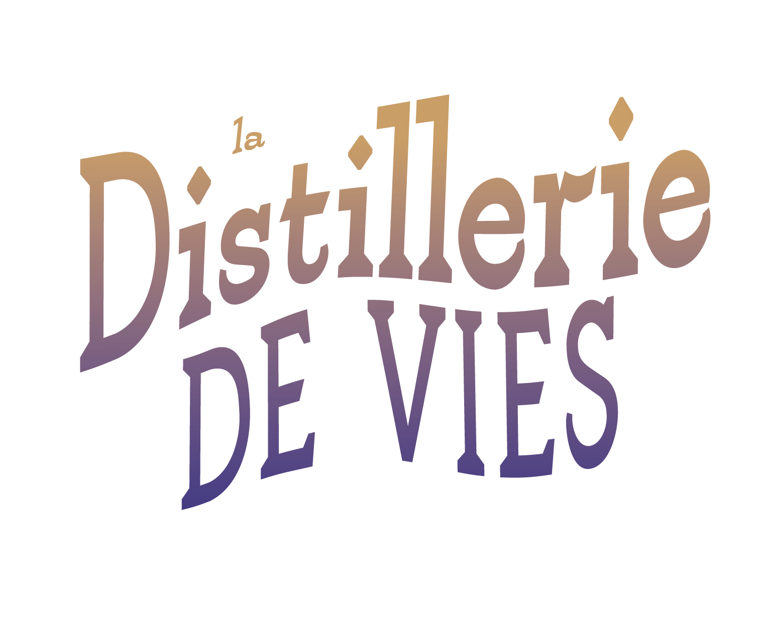 Logo de la Distillerie de vies